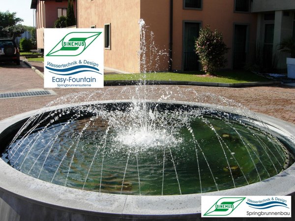 Easy-Fountain-Springbrunnensystem (CA-R22R4V31)