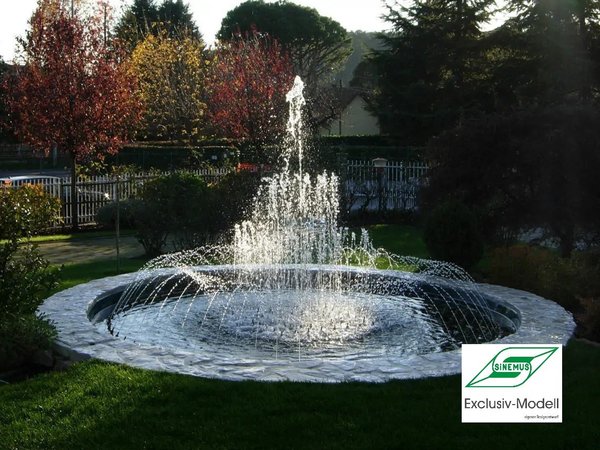 Easy-Fountain-Springbrunnensystem (CA-R27R4-P)