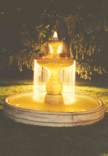 Gartenspringbrunnen NIZZA