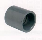 PVC-Klebemuffe 40mm