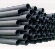 PVC-Rohr 63mm, 100cm lang ohne Muffe (SB-BA 441)