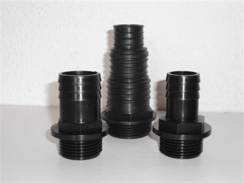 PP-Schlauchtülle 3-stufig 1 1/2"x 40/32/25mm (SB-SA 00420)