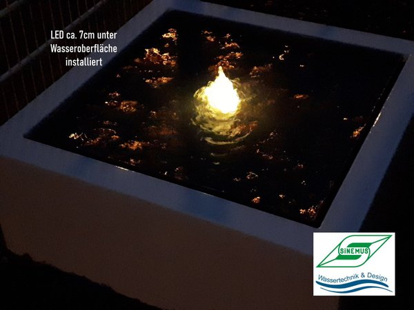 ECO-LED-Set zum Einbau in bestimmte unserer Wasserspiele (SG 40548-Set)