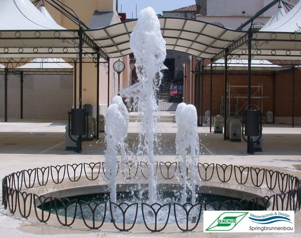 Easy-Fountain Springbrunnensystem (CA-R223-32)