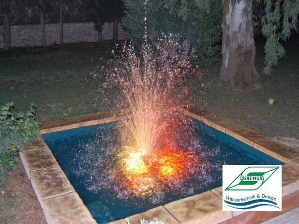 Easy-Fountain-Springbrunnensystem (CA-B180V46)